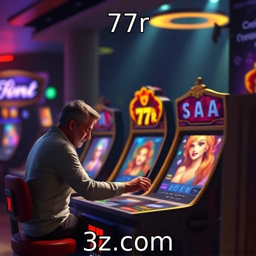 Inovação em animações e física em jogos de cassino