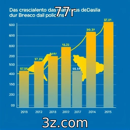 Crescimento das plataformas de apostas online no Brasil