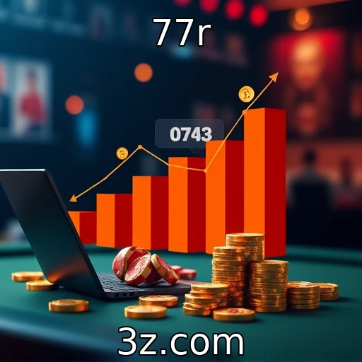 Desempenho financeiro de provedores de jogos online