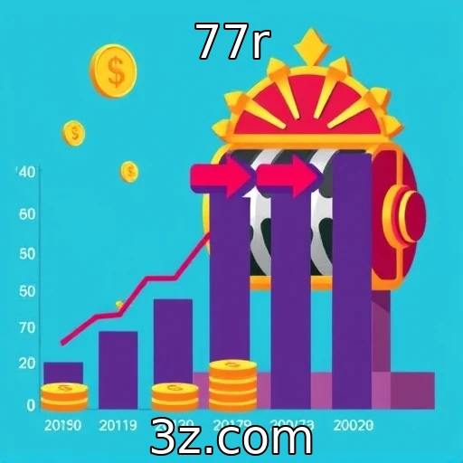 Evolução dos jackpots progressivos no setor de jogos